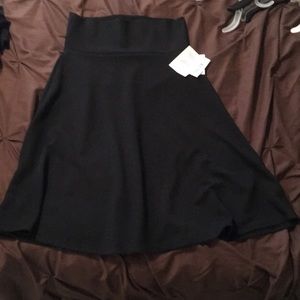 Lularoe black skirt